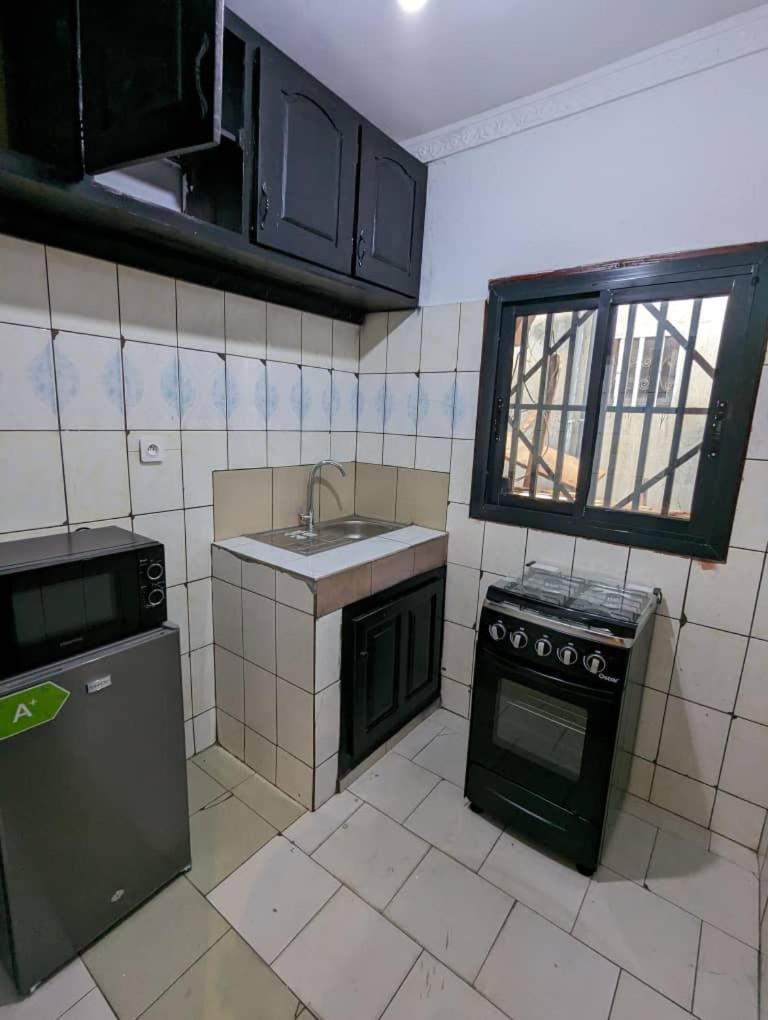 Appartement Meuble Yaoundé Exterior foto